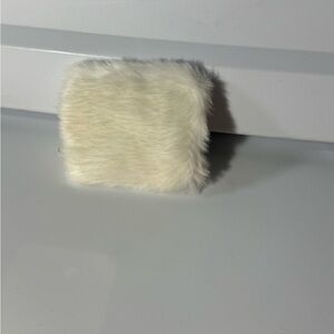 Pleasant Company Samantha’s white furry muff for hands